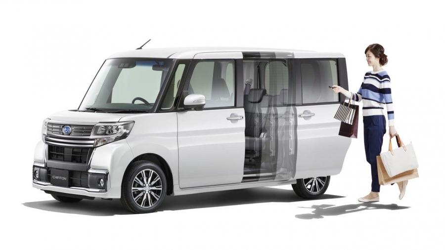  Subaru Chiffon Custom 2016 года  (фото 4 из 5)
